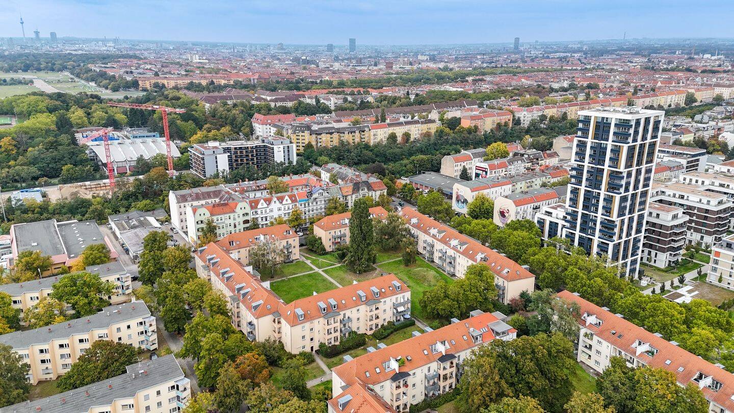Wohnen nahe dem Tempelhofer Hafen - Wohnung mit großzügiger Loggia – Berlin – Vorschaubild 8