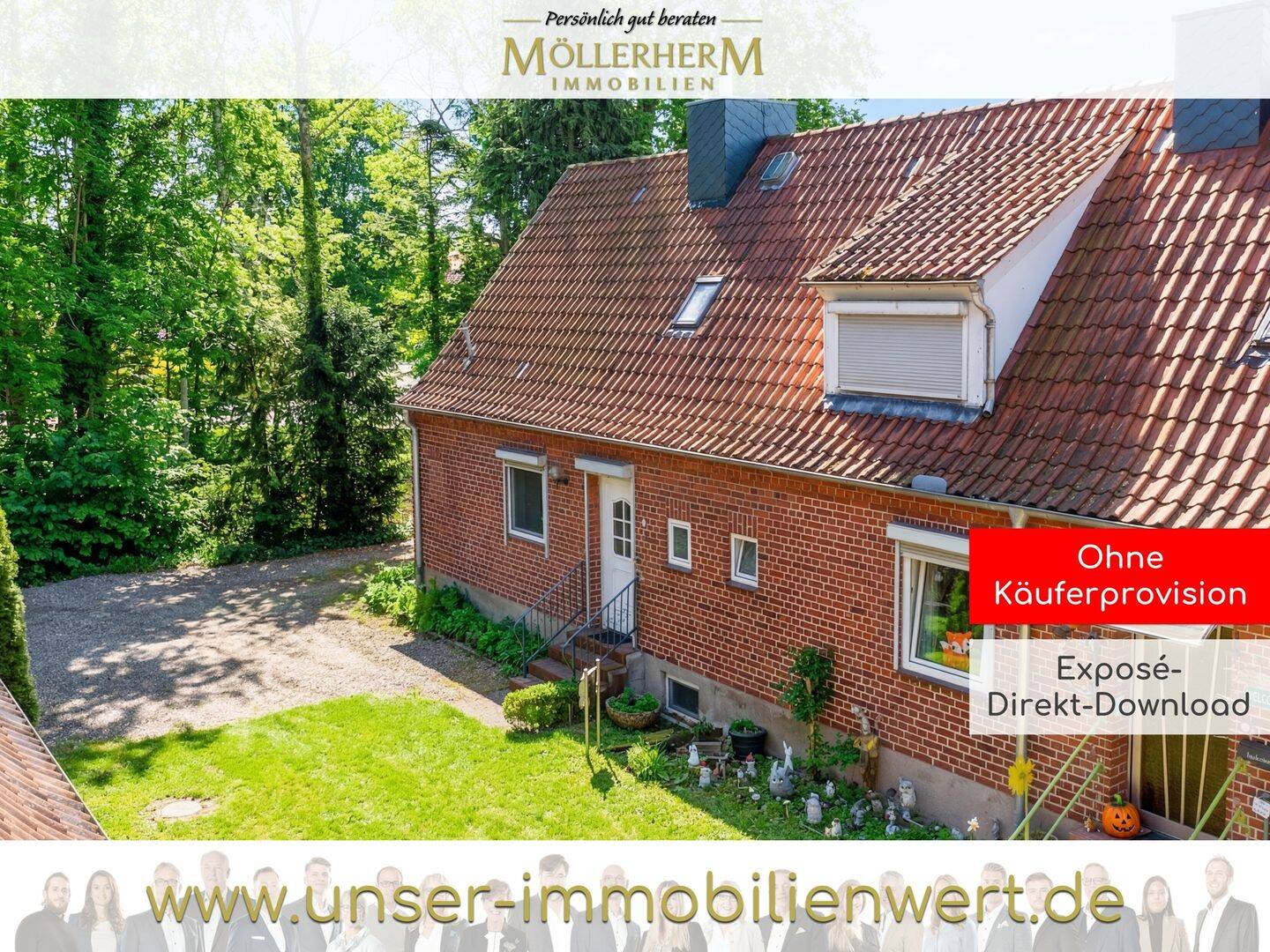 Aus Alt mach Neu - Reihenendhaus für Handwerker