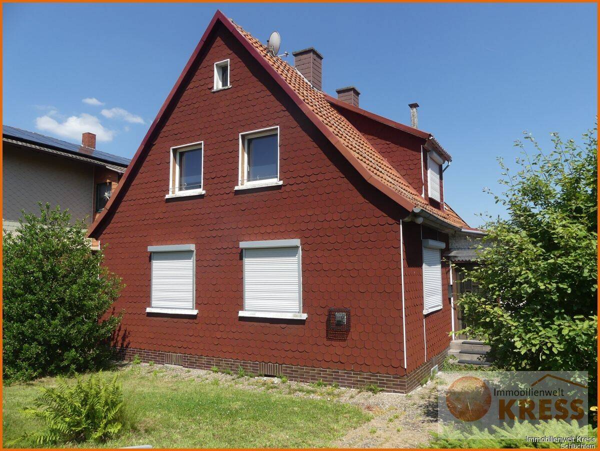Wohnhaus auf großem Grundstück in der Ortslage von Steinau-Ulmbach – Steinau an der Straße – Vorschaubild 4
