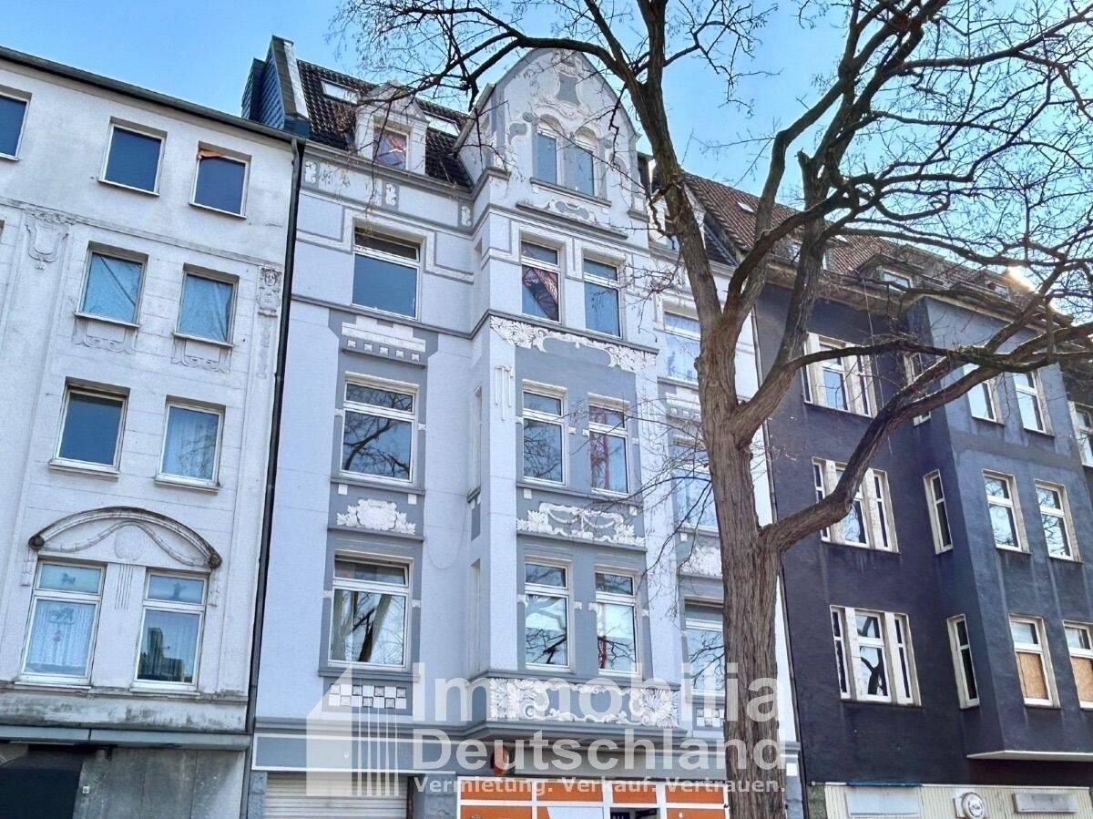 Seltene Gelegenheit mit Altbaucharme: Zwei Wohnungen voller Möglichkeiten – 44145 Dortmund – Bild 1 von 9