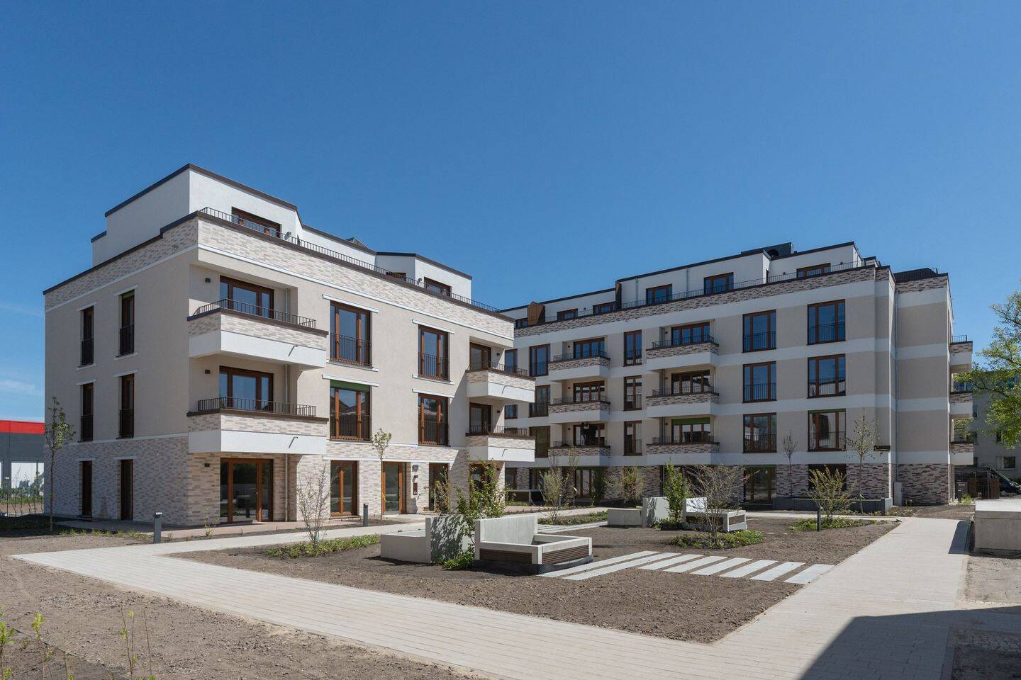 Erstbezug! Barrierefreie 2-Zimmer-Wohnung im Neubau mit Garten und Terrasse! – Berlin – Vorschaubild 6