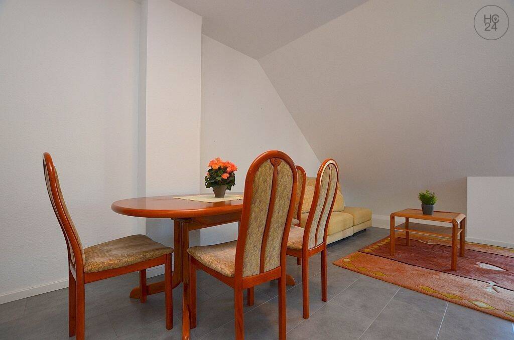 Modern möblierte 1-Zimmerwohnung in Würzburg/Frauenland mit Balkon – Würzburg – Vorschaubild 7