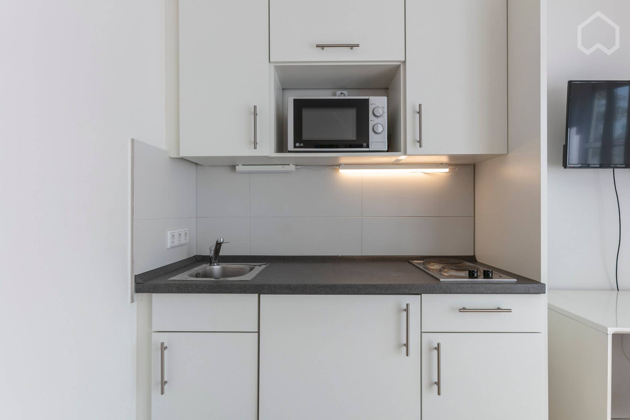 Charmante & stilvolle Appartementwohnung - Gehobene Ausstattung (München)ng – München – Vorschaubild 4