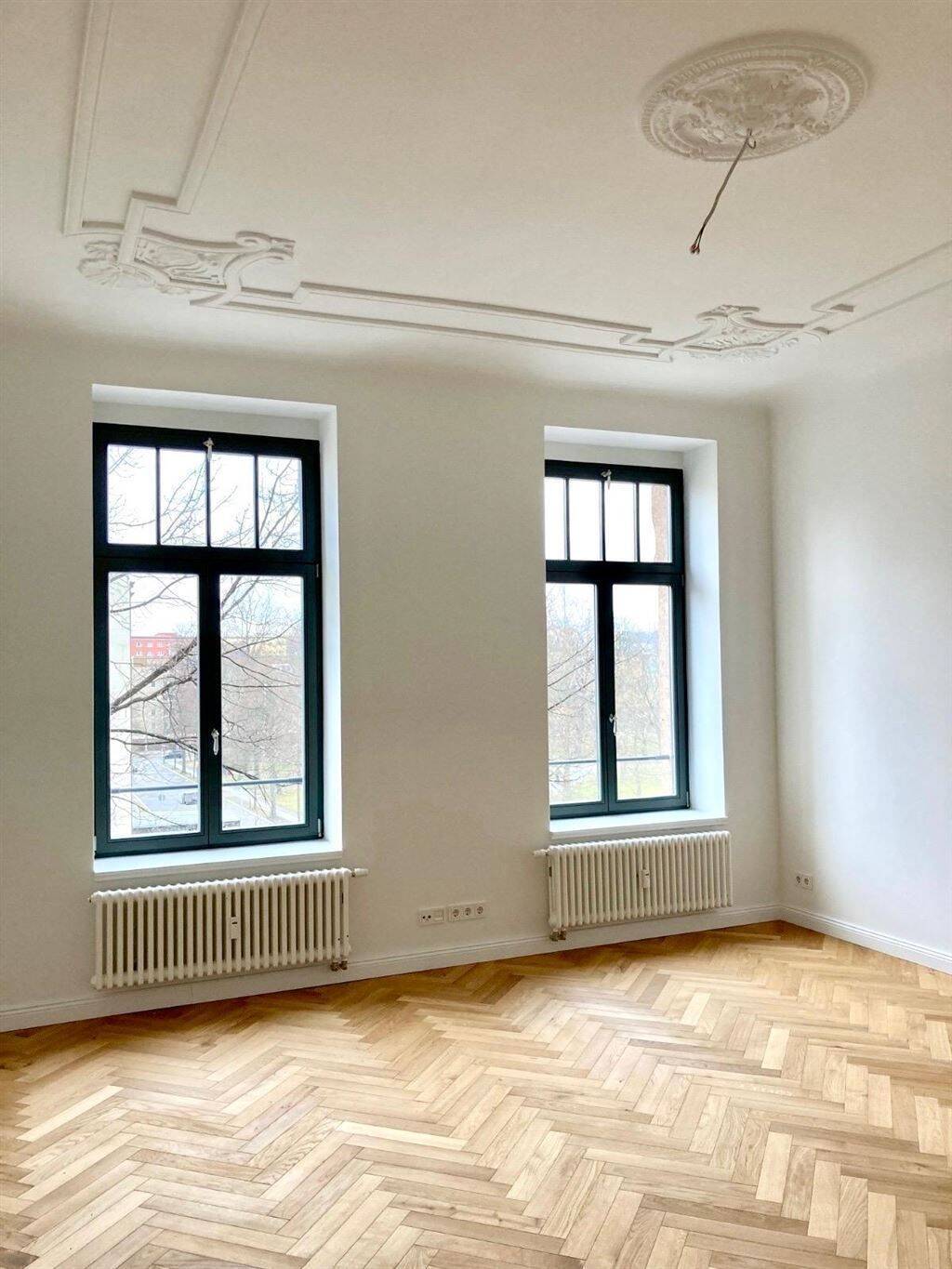 Exklusives Wohnen auf 150 m²: Modernisierter Altbau-Traum mit Balkon & 2 Bädern mitten in Chemnitz – Chemnitz – Vorschaubild 7