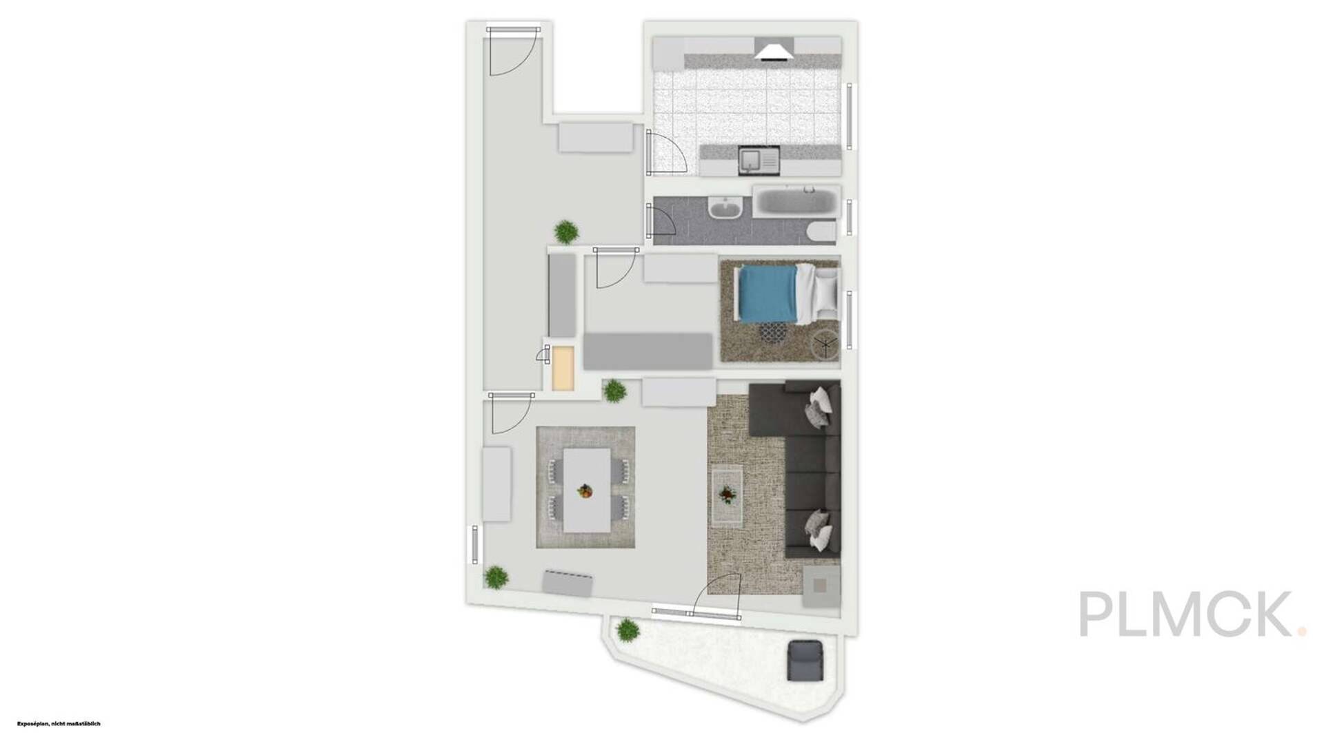 Etagenwohnung in 10715 Berlin mit 55 m² kaufen