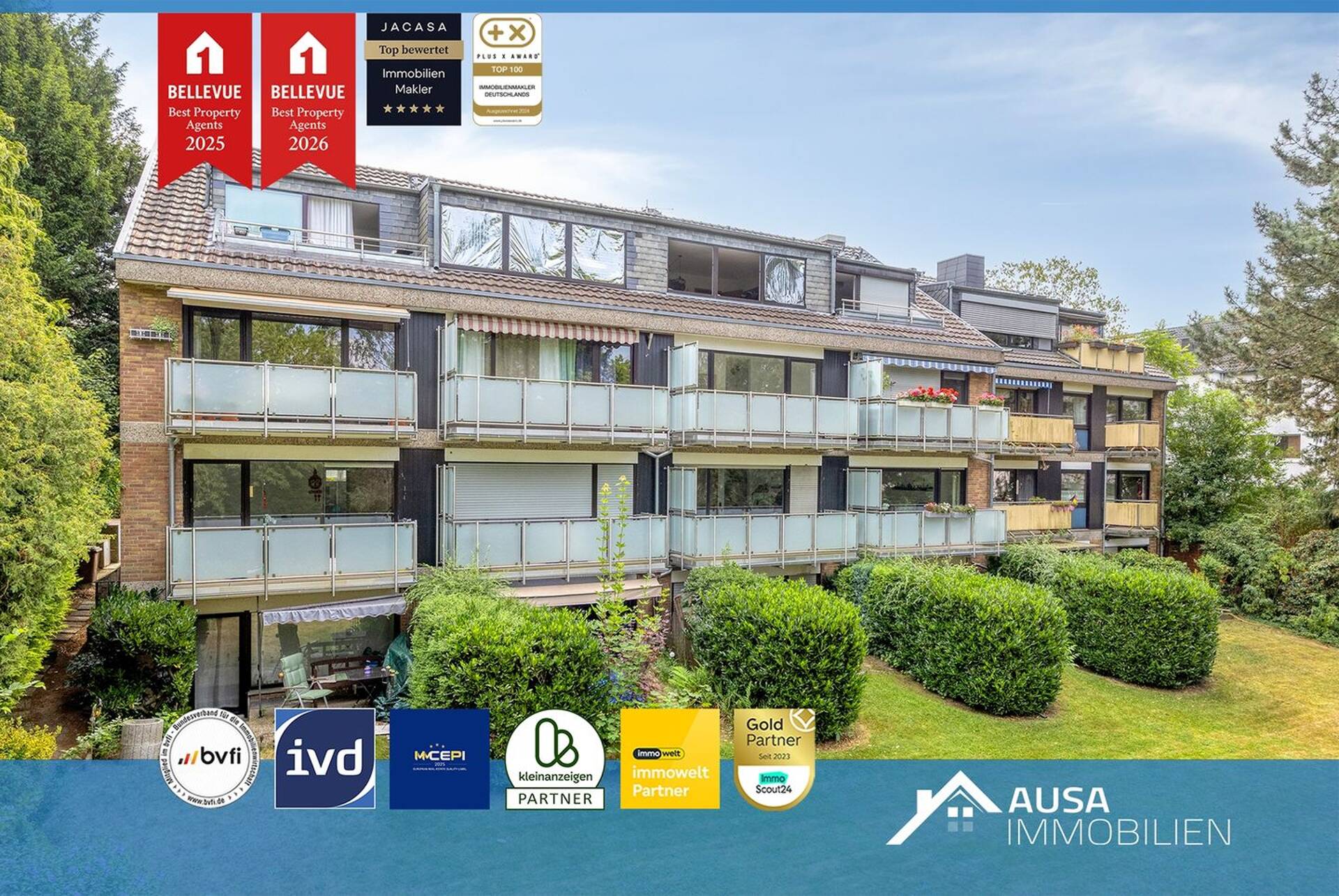 Etagenwohnung in 40882 Ratingen mit 69 m² kaufen