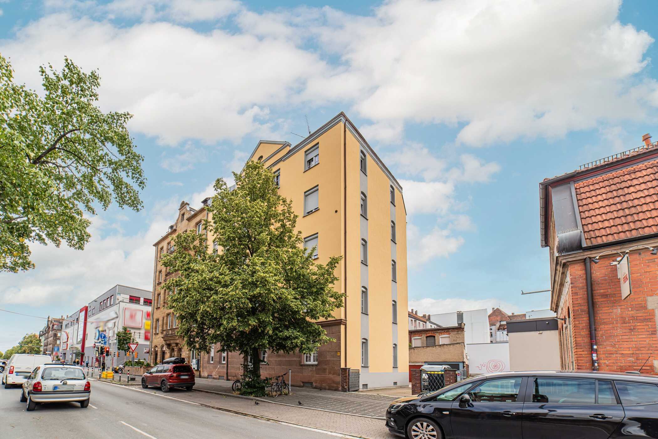Vermietete Stadtwohnung – Perfekte Lage mit Einkaufsmöglichkeiten & U-Bahn!