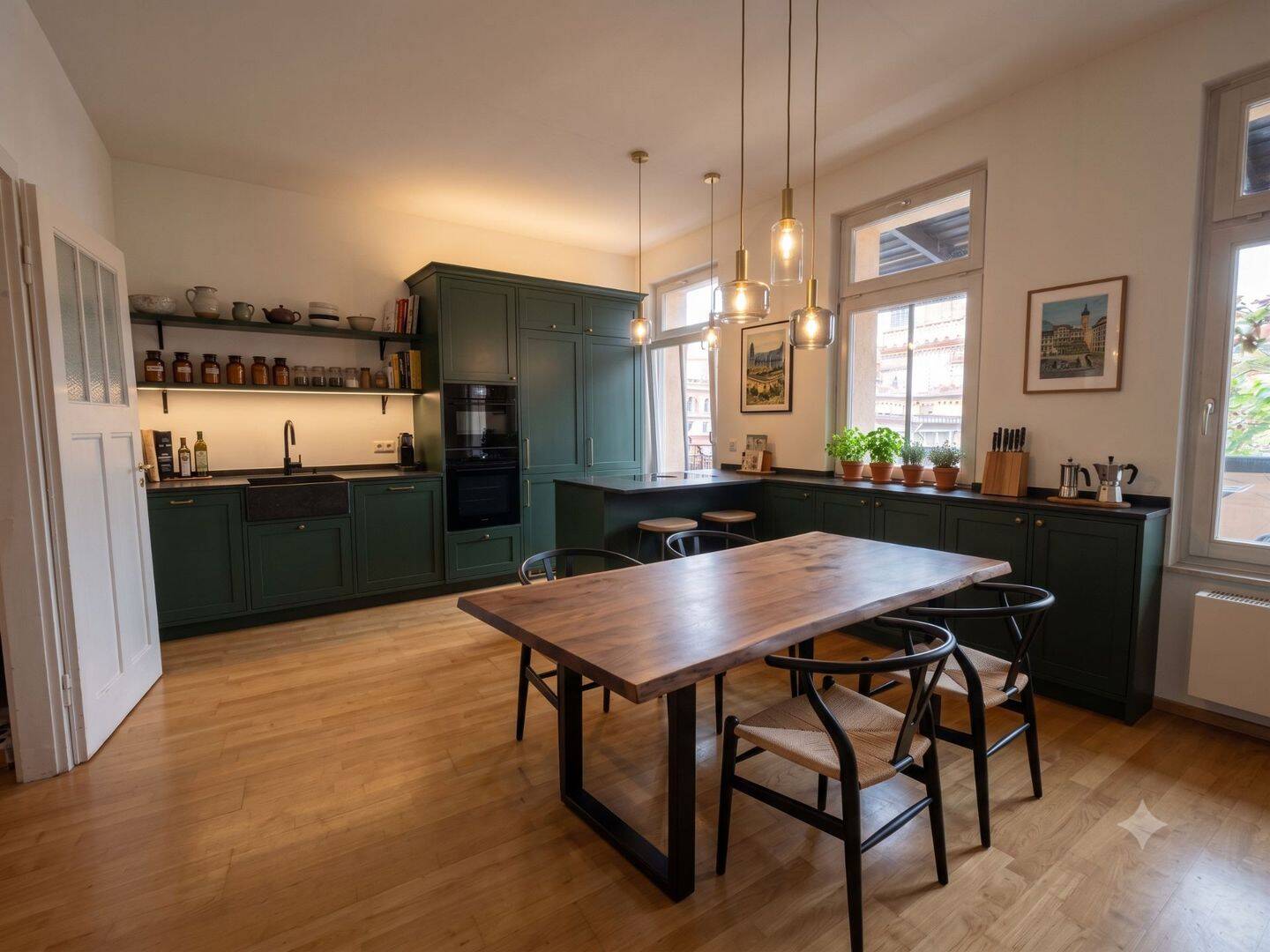 3-Raum Wohnung mit Balkon im kernsanierten Gründerzeithaus in Gohlis – Leipzig – Vorschaubild 8