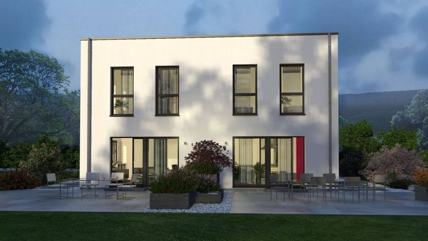 PURISTISCHES DOPPELHAUS – Starnberg – Vorschaubild 2