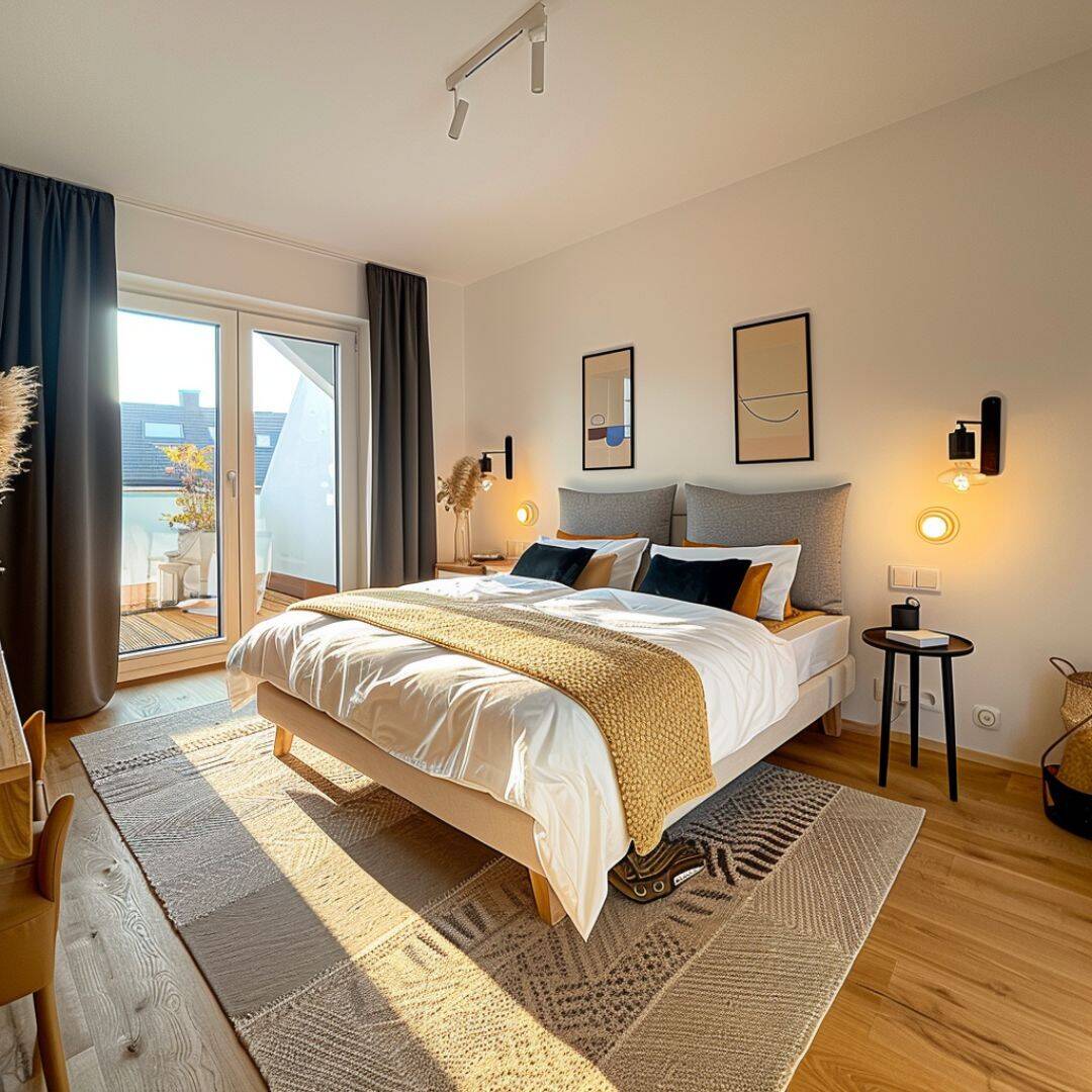 3 Zimmer Wohnung mit Balkon – Nürnberg – Vorschaubild 3