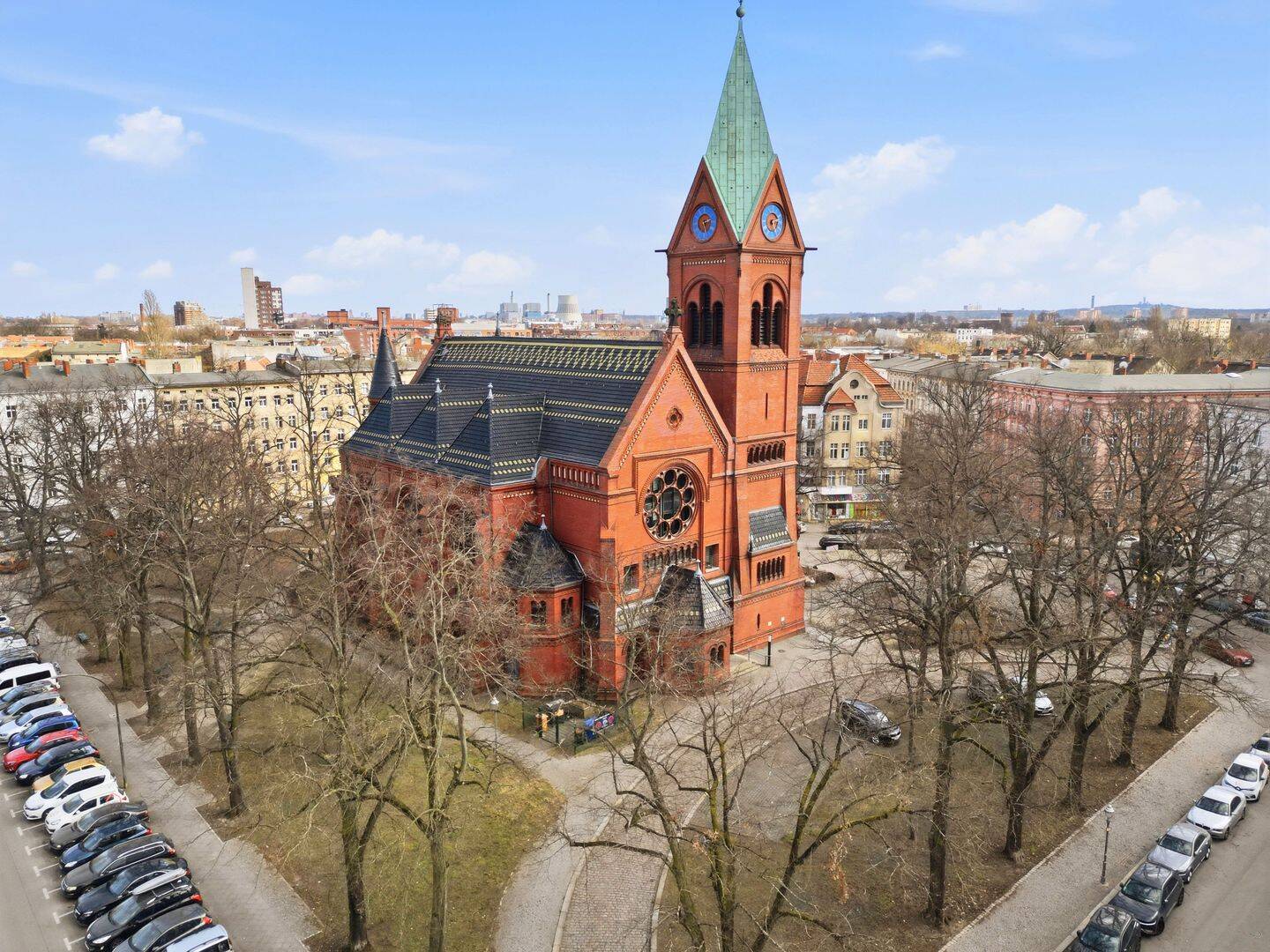 Wohnen über den Dächern Spandaus - Moderne 3-Zimmer-Dachgeschosswohnung – Berlin – Vorschaubild 2
