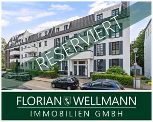 Moderne Hochparterre Wohnung mit Terrasse und Garten in Bremen-Schwachhausen