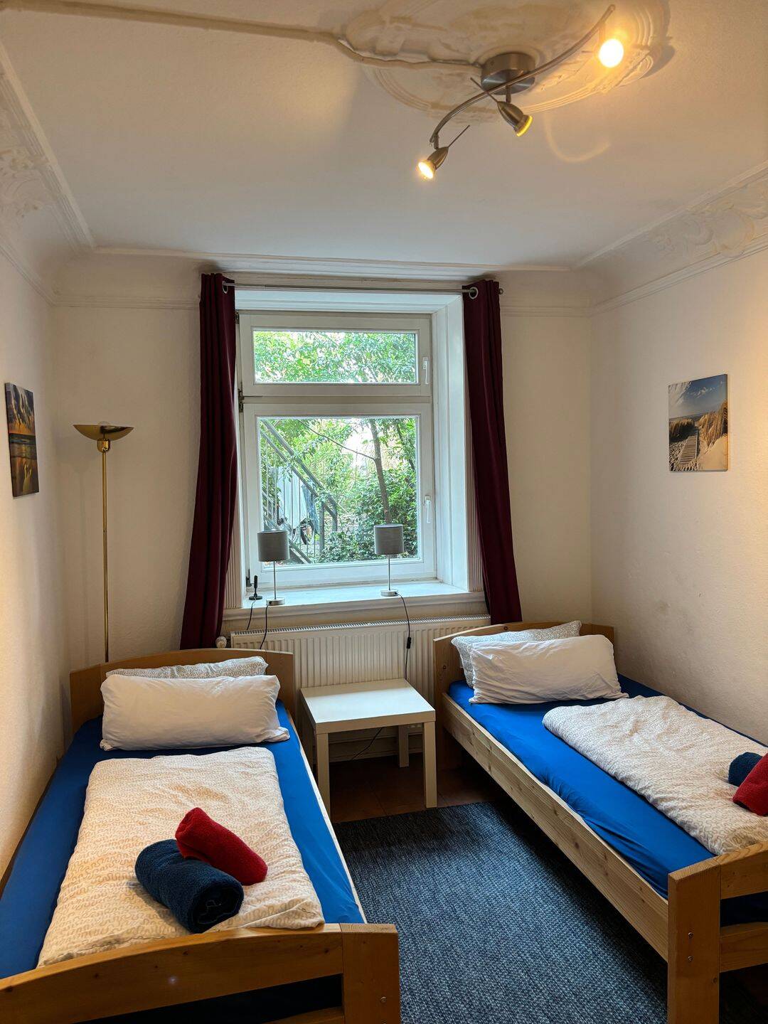 Rotherbaum: 2 Zimmer-Altbau in Uninähe - Wohnbüro / Praxis / Atelier oder WG – Hamburg – Vorschaubild 5