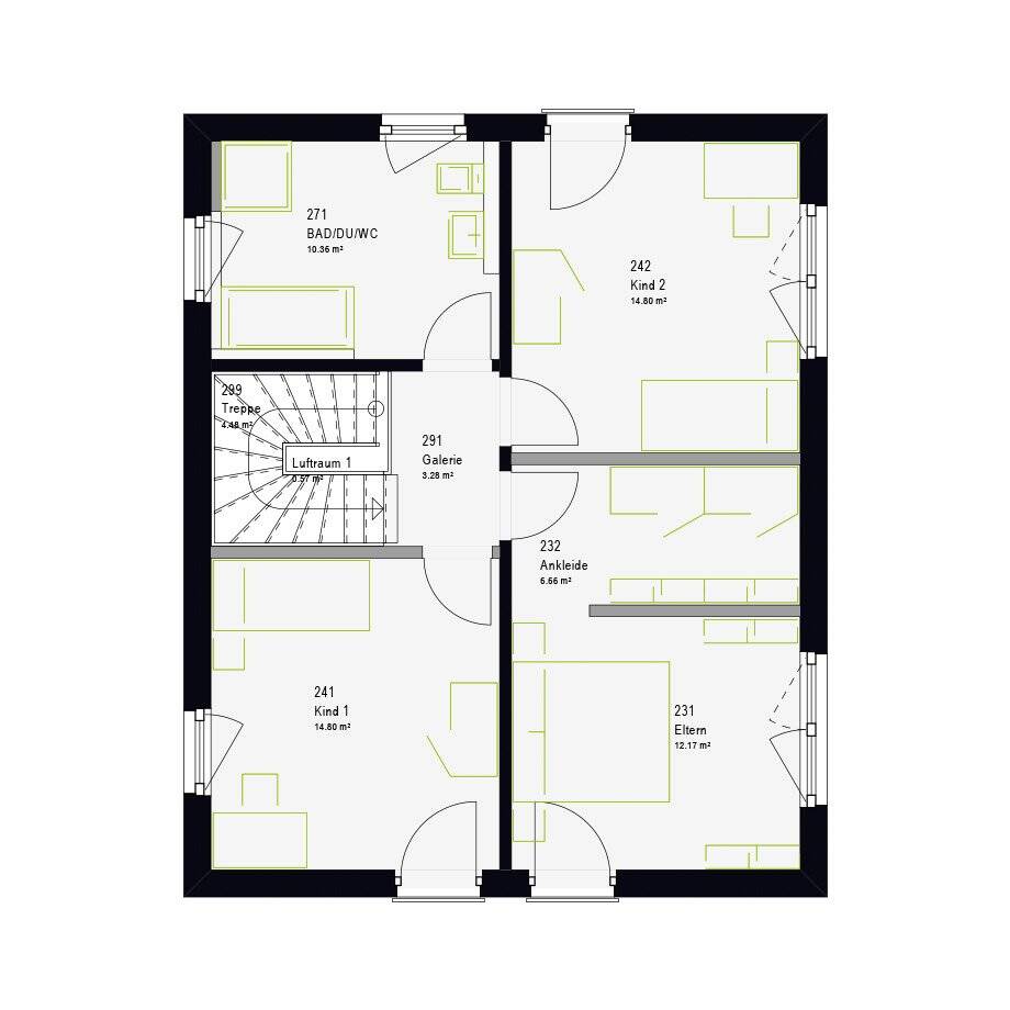 Mehr Haus durch Eigenleistung bei massa haus – Hürtgenwald – Vorschaubild 4