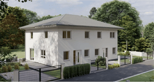Neubau Doppelhaushälfte in Biesdorf in Massivbauweise. – 12683 Berlin – Vorschaubild 2