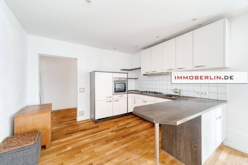IMMOBERLIN.DE - Raumstarke gepflegte Altbauwohnung in ruhiger Stadtlage nahe dem Engelbecken – Berlin – Vorschaubild 5