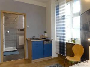 (EF0317_M) Erfurt: Krämpfervorstadt, neu möbliertes Apartment nahe der Kalkreiße, WLAN inklusive, Full-Setrvice möglich – 99085 Erfurt – Vorschaubild 2