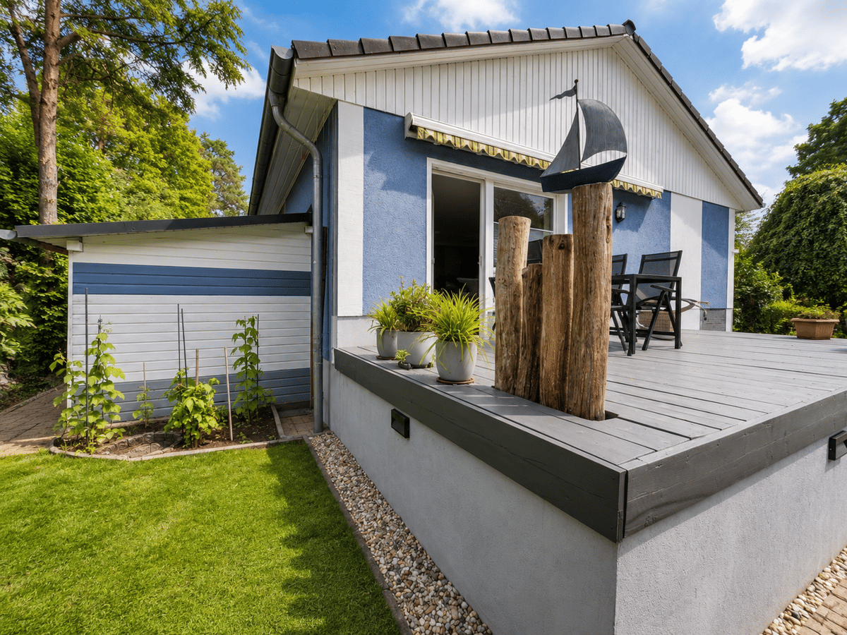 Neuwertiges Haus im Bungalowstil in grüner Oase von Mahlsdorf Süd – 12623 Berlin – Bild 1 von 9