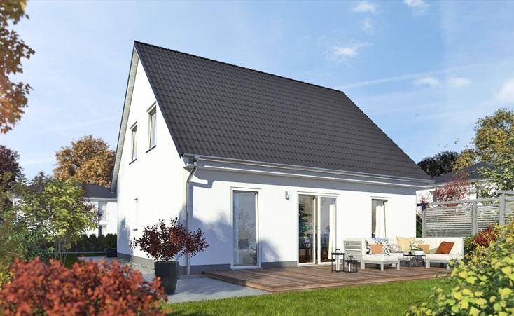 Nur für kurze Zeit mit 5000 € Messerabatt - Bau dein massives Haus Flair mit Bauplatz & ECOC-Vollausstattung – Petersberg – Bild 1 von 9