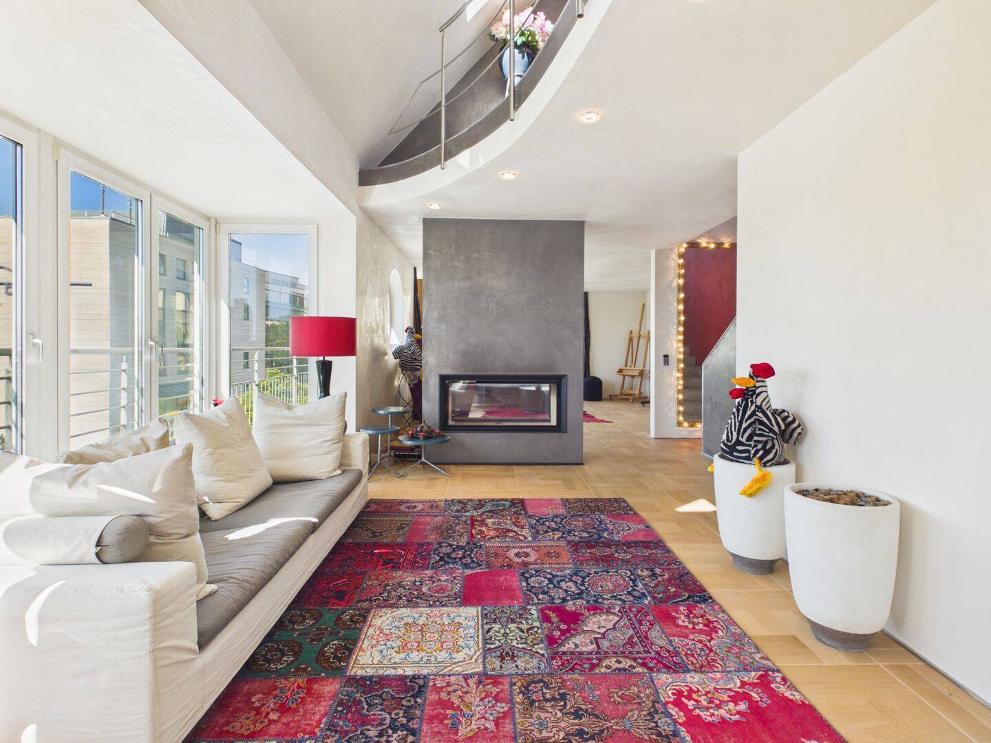 Penthouse-Maisonette am MediaPark mit 3 TG-Stellplätzen – Köln – Vorschaubild 3