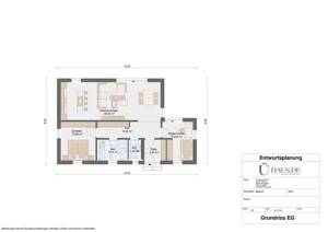 Rohe 77 - Moderner Bungalow in KfW 40, einzugsfertig inkl. KfW40, Fundamente – 93047 Regensburg – Vorschaubild 8