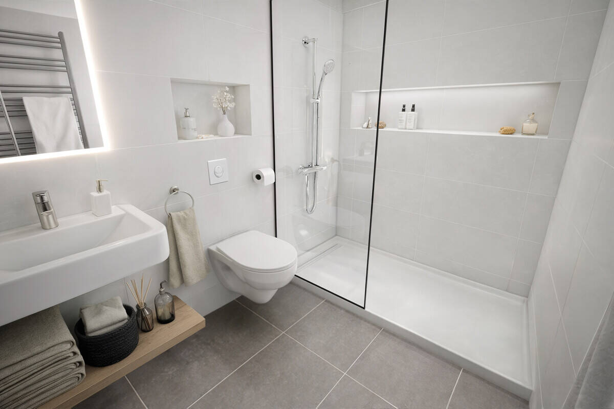 WE 2: Eberswalde: ERSTBEZUG im LUXUS Neubau: 1-Zi mit 19m² ab 2027 BEZUGSBEREIT – Berlin – Vorschaubild 4