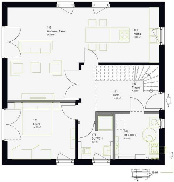 Einfamilienhaus in 34323 Malsfeld mit 138 m² kaufen