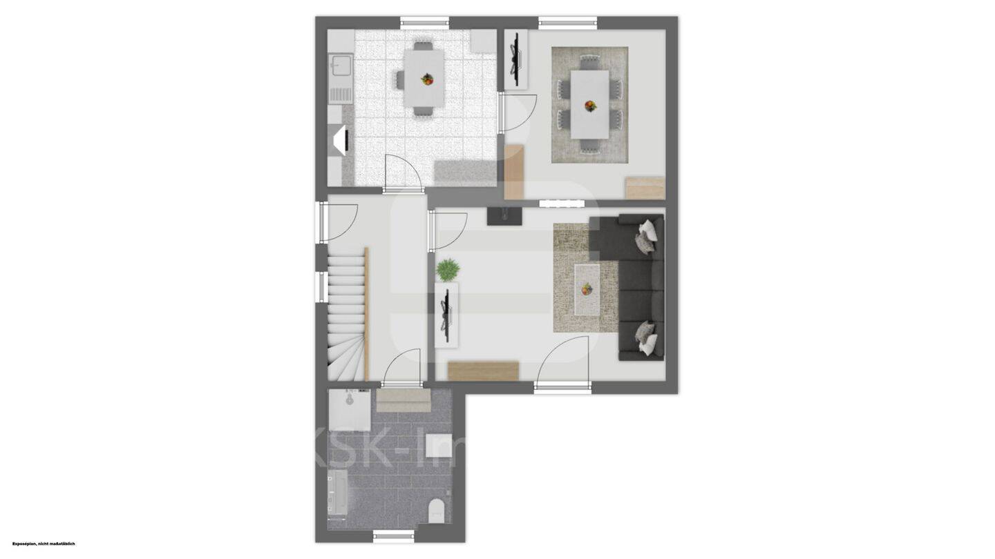 Gepflegtes Zuhause mit Gartenidylle und vielseitigen Nutzungsmöglichkeiten! – Bergheim – Vorschaubild 8