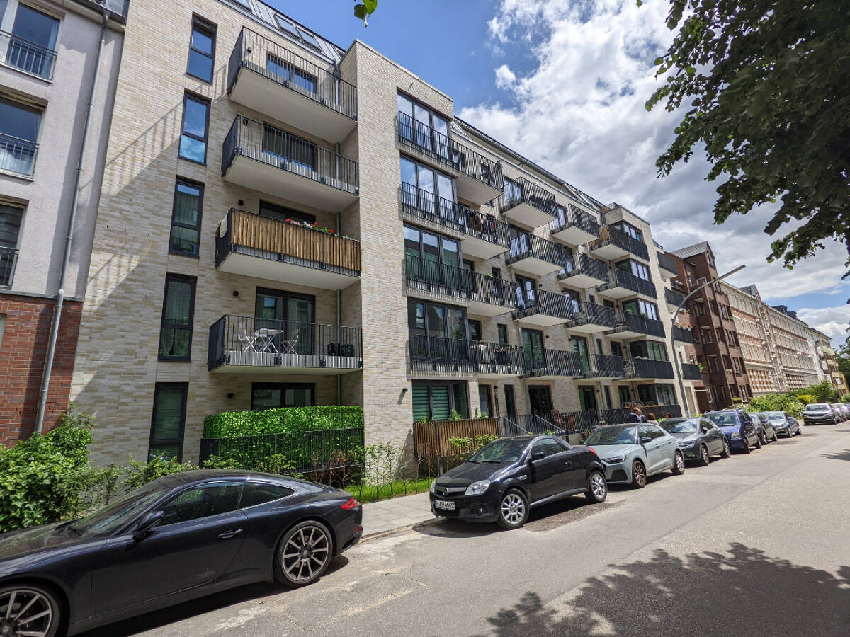 Schöne 2-Zimmer Neubauwohnung mit Balkon – 22769 Hamburg – Bild 1 von 4