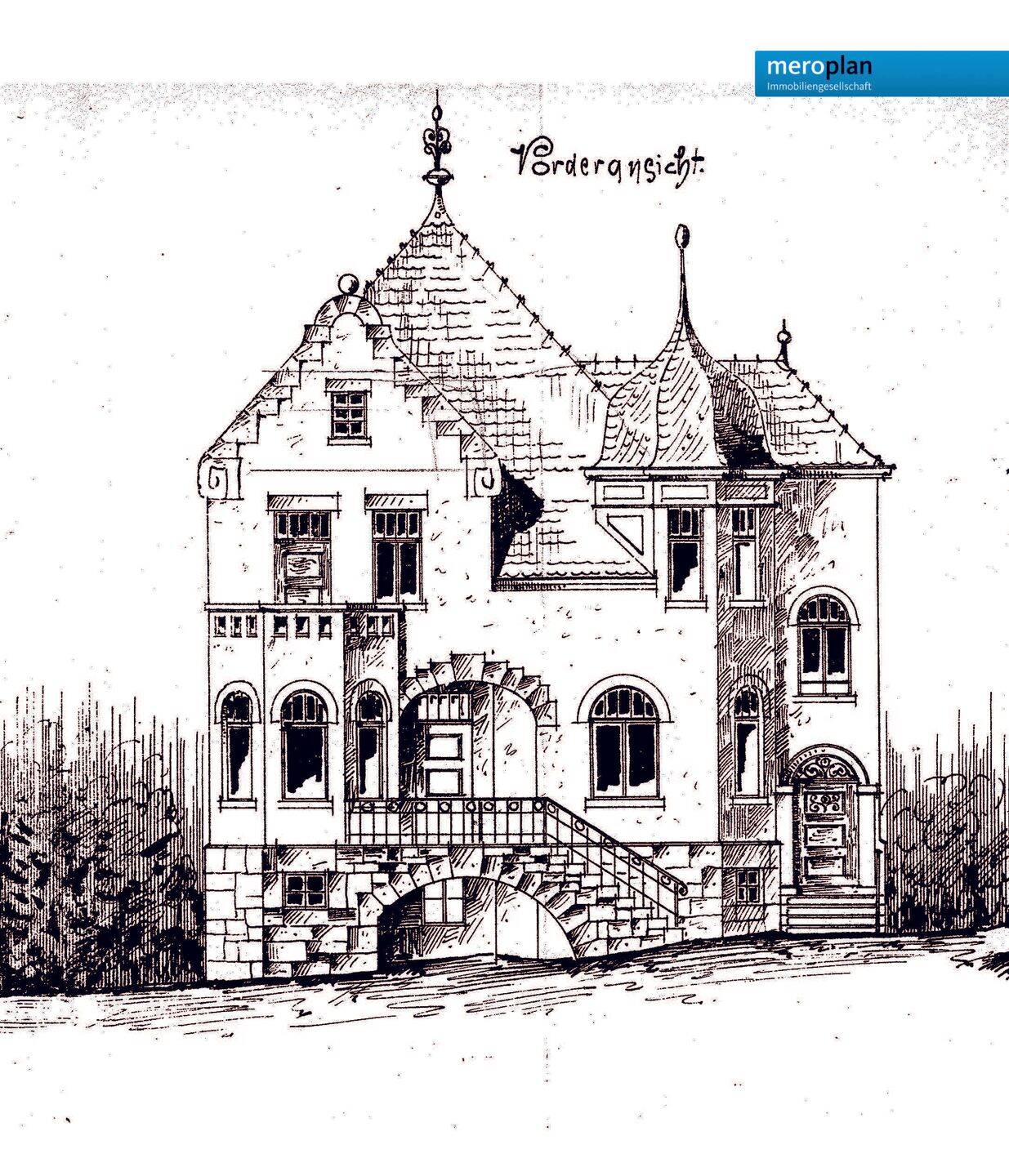 Späthistoristische Villa aus dem Jahr 1906 - Albert Soemmering | meroplan Immobilien GmbH – Weimar – Vorschaubild 2