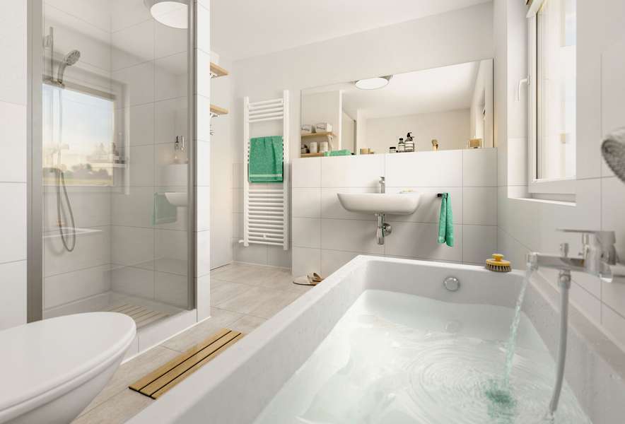 Flair 110, Preis inkl. Grundstück, massiv gebaut – Rascheid – Vorschaubild 4