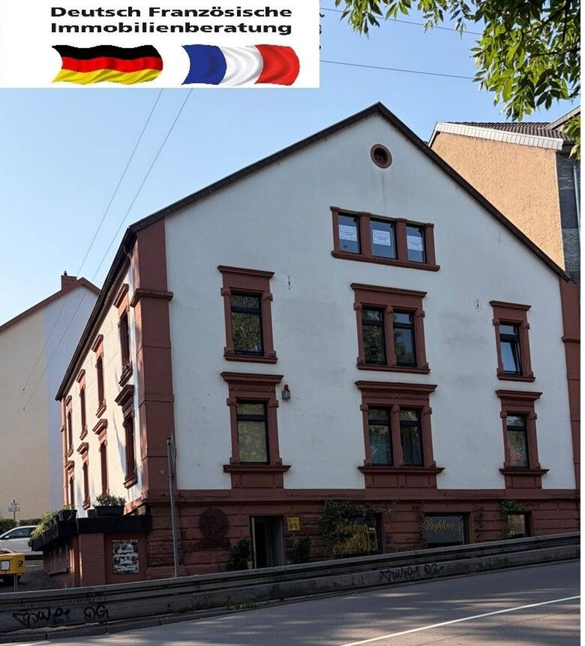Gepflegte Dachgeschosswohnung mit kleiner Terrasse in Saarbrücken - Metzerstrasse – 66117 Saarbrücken – Bild 1 von 9