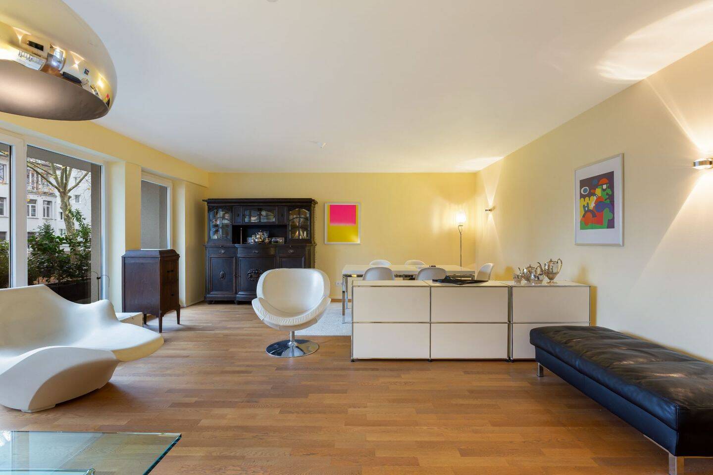 Wohnen im begehrten Zooviertel - Charmante Maisonette-Wohnung mit zwei Balkonen – Düsseldorf – Vorschaubild 4