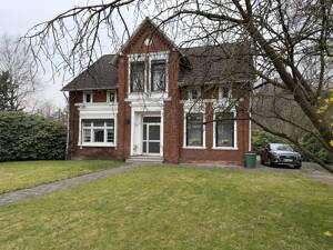 So sehen Träume aus! Imposante Villa auf 9.775 m² parkähnlichem Grundstück und eigenem Wald. – 27628 Hagen im Bremischen – Vorschaubild 1