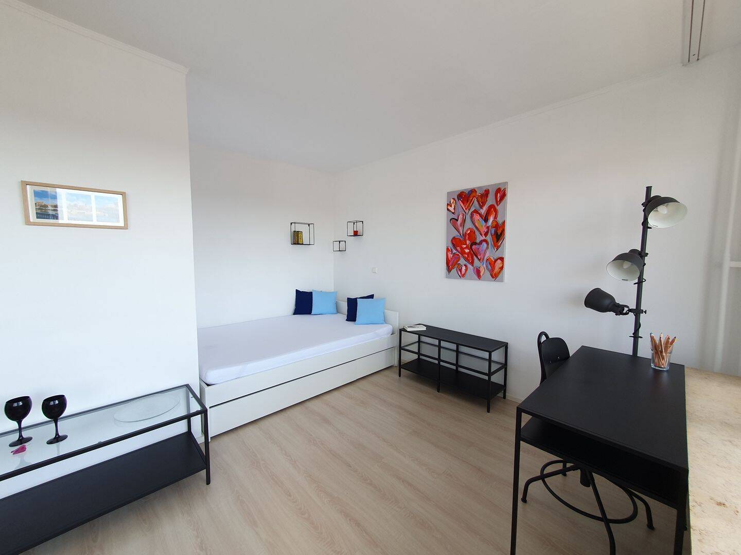1,5 Zimmer-Wohnung über den Dächern von Nymphenburg – München – Vorschaubild 5