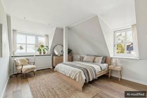 Exklusives Wohnen über zwei Ebenen - Außergewöhnliche Maisonette-Wohnung mit Dachterrasse – 22607 Hamburg – Vorschaubild 8