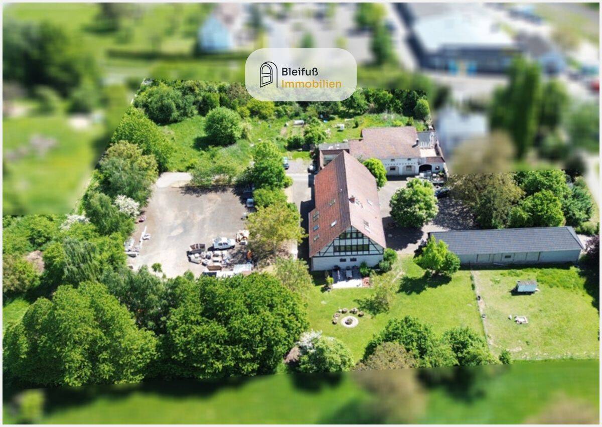 Einzigartiger Rückzugsort mit vielen Nutzungsmöglichkeiten in toller Lage von Grünberg – Grünberg – Vorschaubild 6