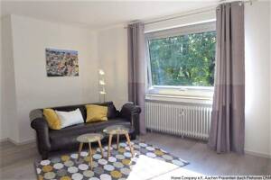 Aachen-Süd/Burtscheid: Modern möbl. 2 Zi-Whng. m. Balkon in guter Lage – 52066 Aachen – Vorschaubild 2