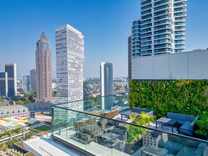 Exklusives Mainhattan: Lichtdurchflutetes Neubau-Apartment mit Skyline-Blick – 60327 Frankfurt am Main – Vorschaubild 2