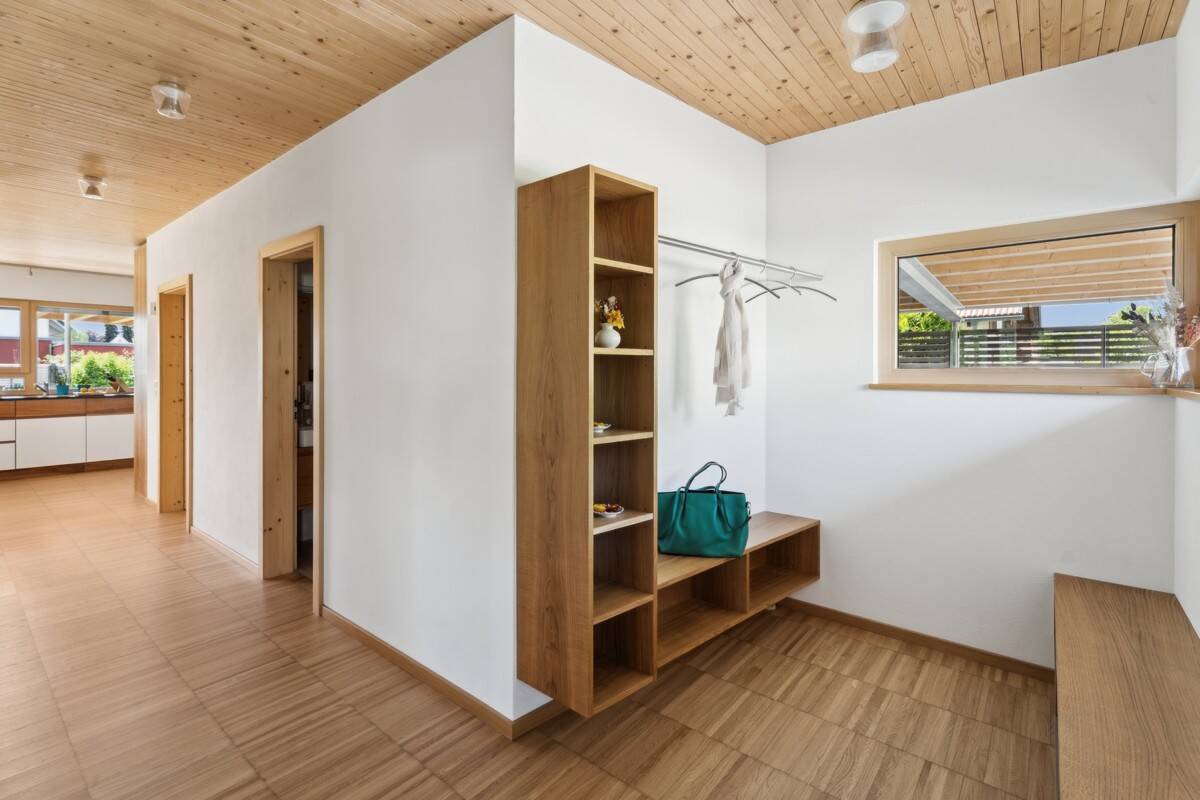 Autarke Familien und Wellnessoase mit hochwertiger Ausstattung (Sauna, Schwimmteich uvm.) – Wangen im Allgäu – Vorschaubild 2