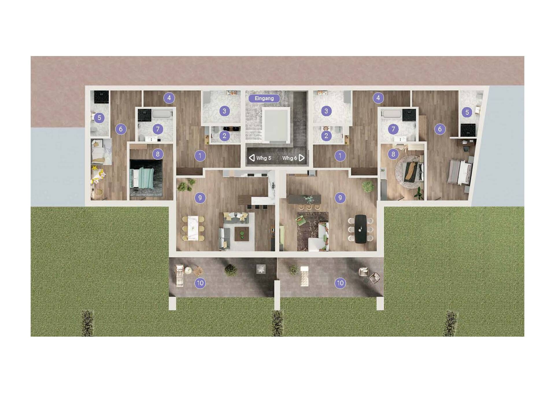 Erdgeschosswohnung in 84453 Mühldorf a.Inn mit 139,92 m² kaufen