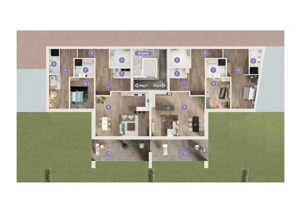 Erdgeschosswohnung in 84453 Mühldorf a.Inn mit 139,92 m² kaufen