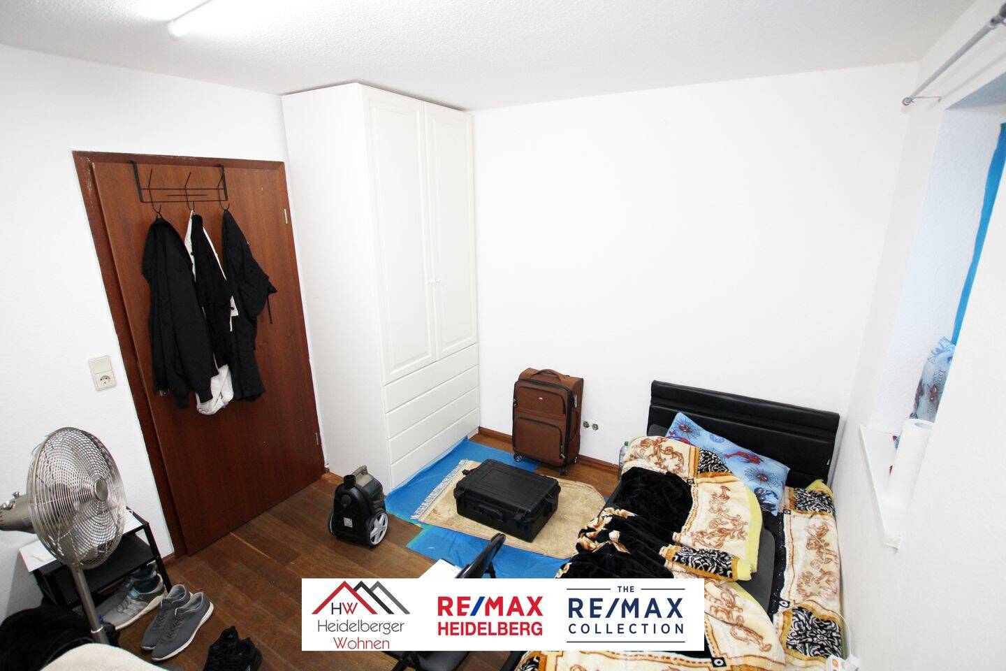 1 Zimmer ETW im Erdgeschoss, 17 m² in guter Lage von Mannheim zu verkaufen
