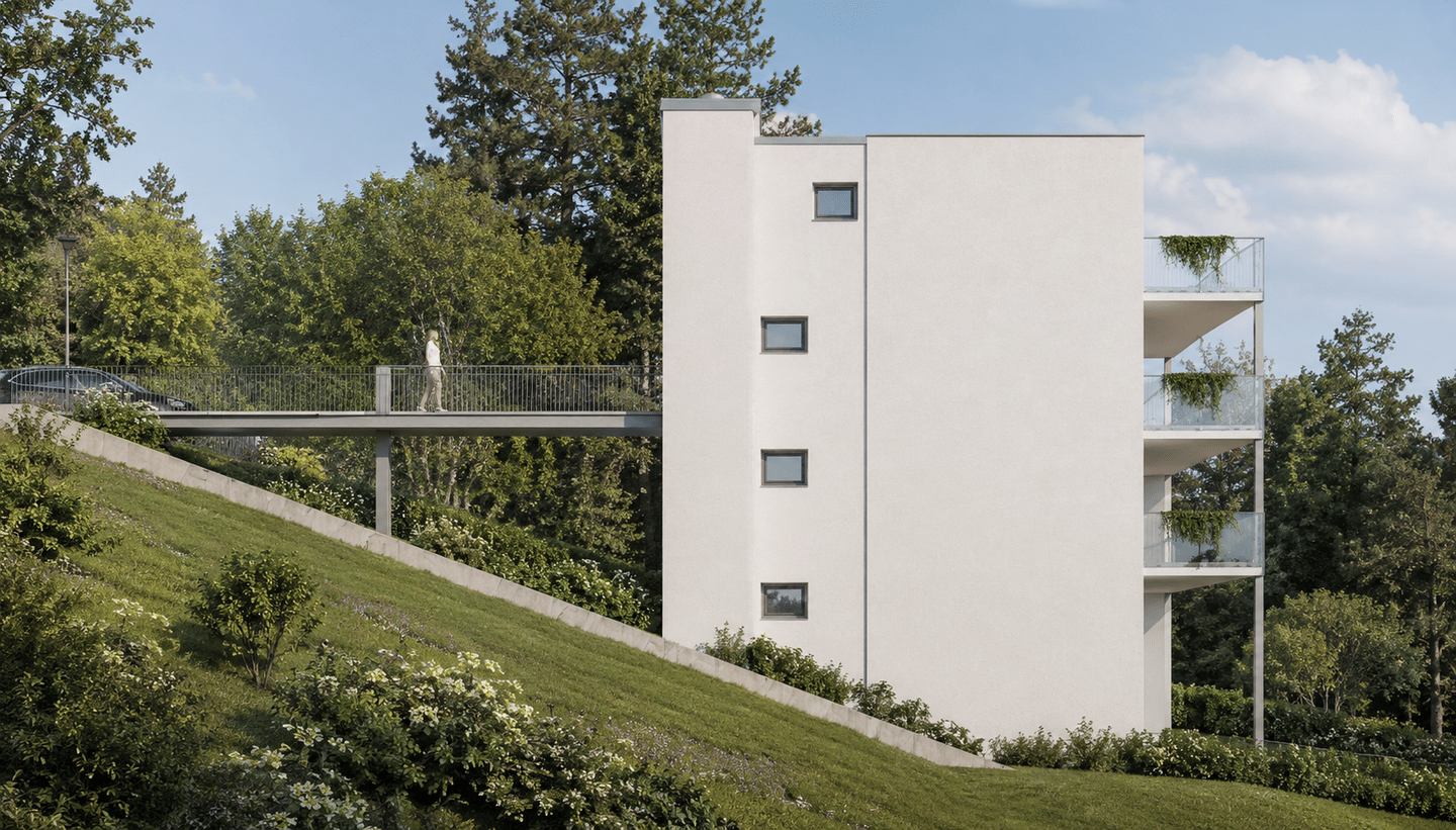 Heidelberg-Ziegelhausen Neubau Terrassenwohnungen – Heidelberg – Vorschaubild 5
