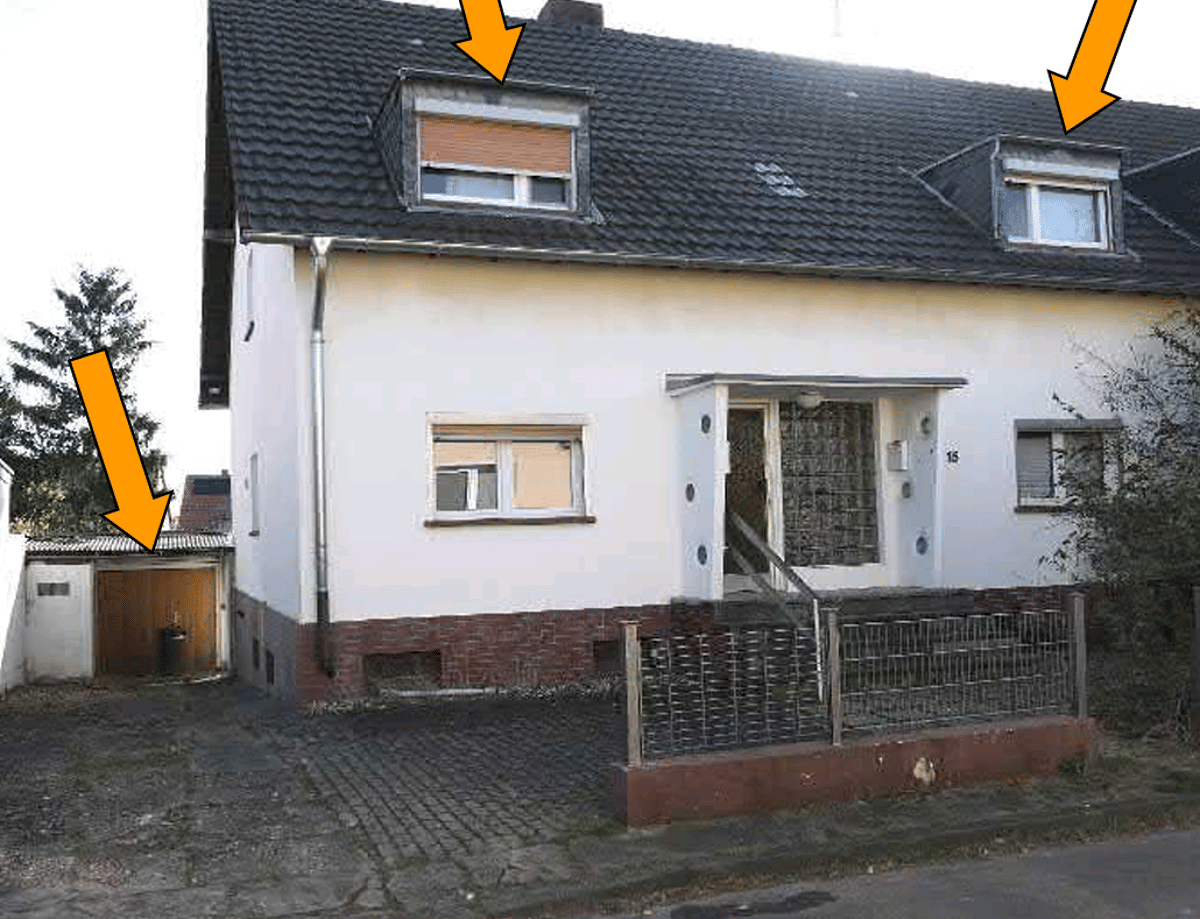 Schöne Dachgeschoss-Eigentumswohnung mit Loggia und Garage in 50829 Köln-Vogelsang – Goldhähnchenweg 15, 50829 Köln – Bild 1 von 3