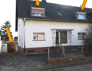 Schöne Dachgeschoss-Eigentumswohnung mit Loggia und Garage in 50829 Köln-Vogelsang