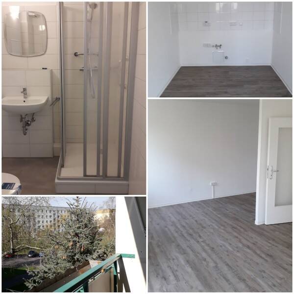 Helle freundliche sanierte Wohnung, Haus mit Aufzug