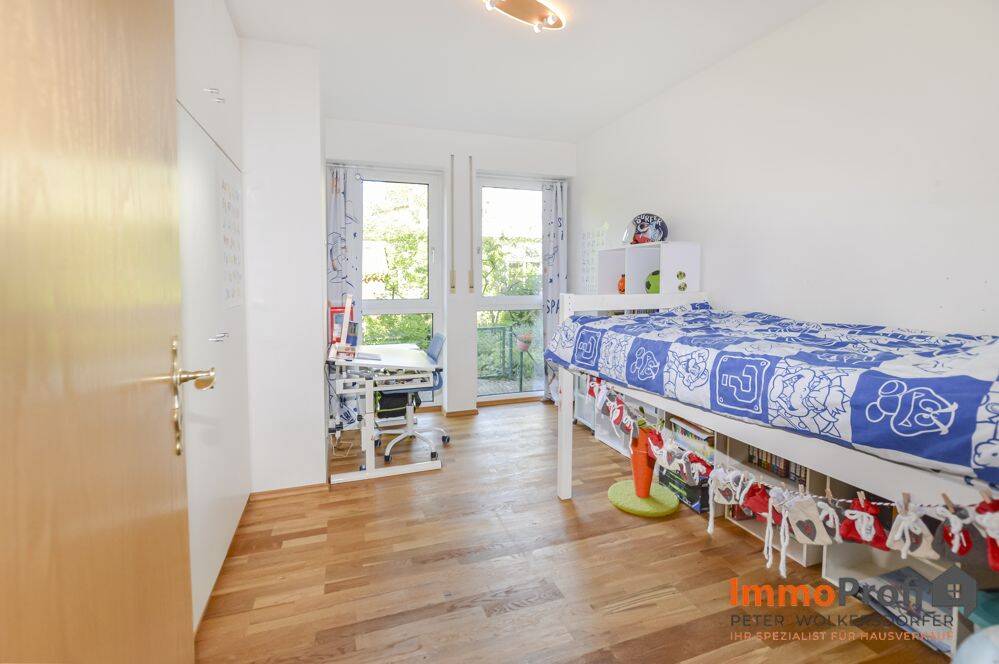Exklusive 4-ZKB Wohnung in Top-Lage mit barrierefreiem Zugang und eigenem Gartenanteil – Augsburg – Vorschaubild 7