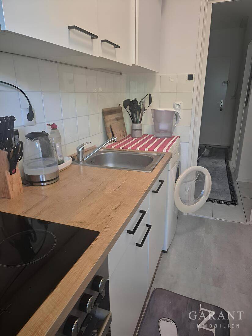 Ruhig und grün in Pasing! Hübsche 2 Zimmer-Wohnung mit Süd-/West-Loggia, frei ab Ende 2026 – München – Vorschaubild 4