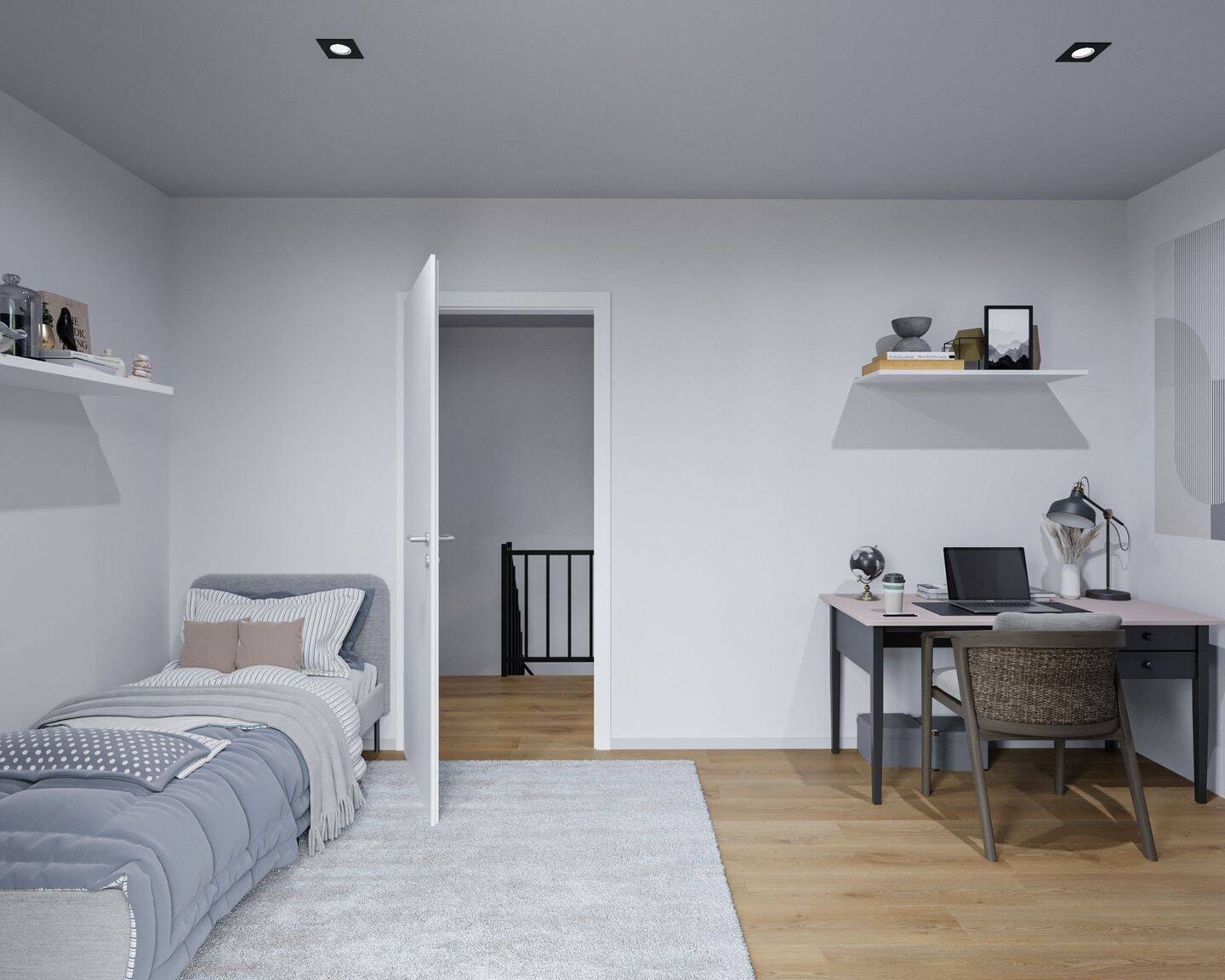 Neubau Doppelhaushälfte auf Erbpachtgrundstück in Bielefeld-Jöllheide. – Bielefeld – Vorschaubild 3